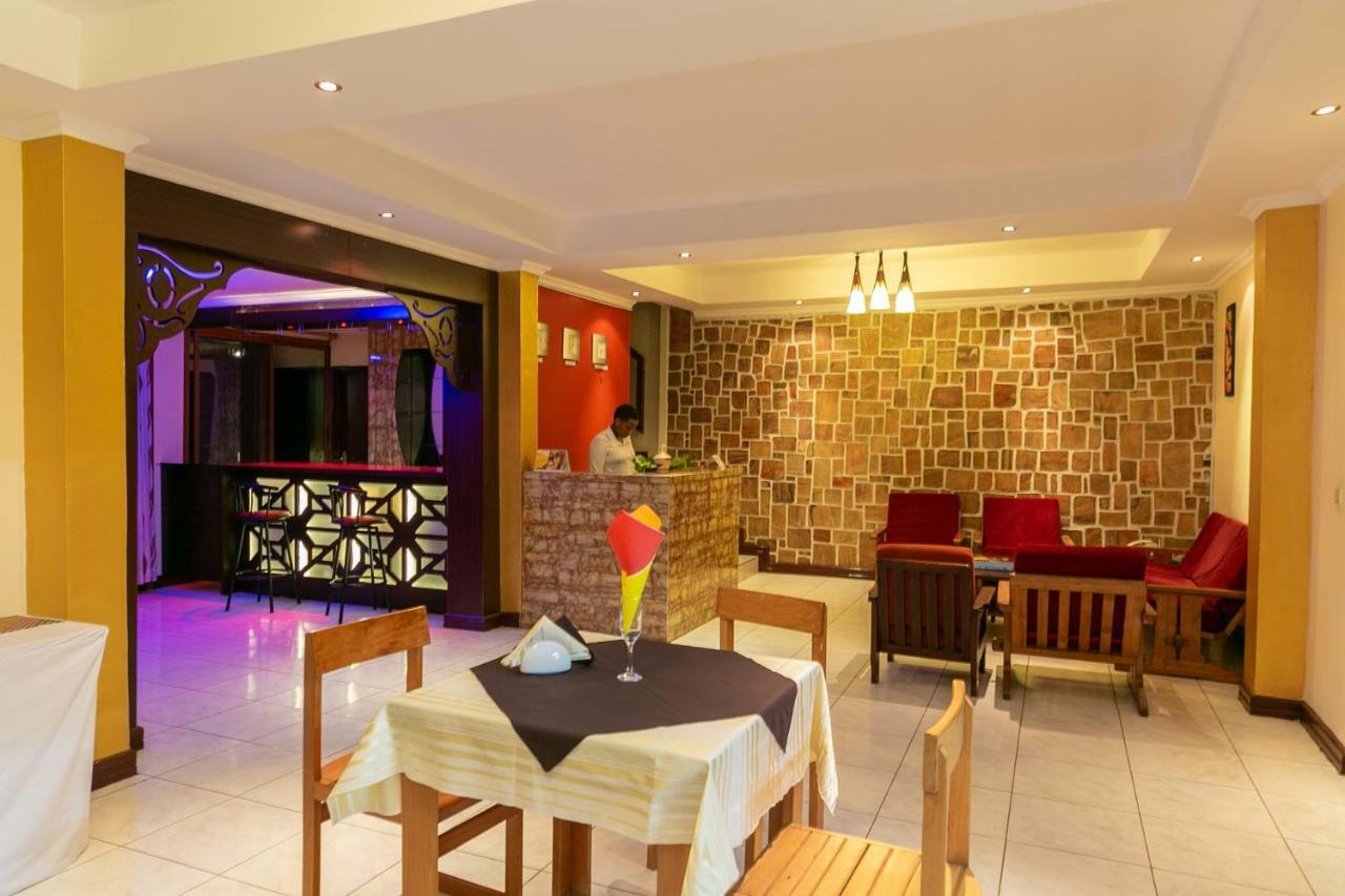 Perle Boutique Hotel Kigali Exterior foto