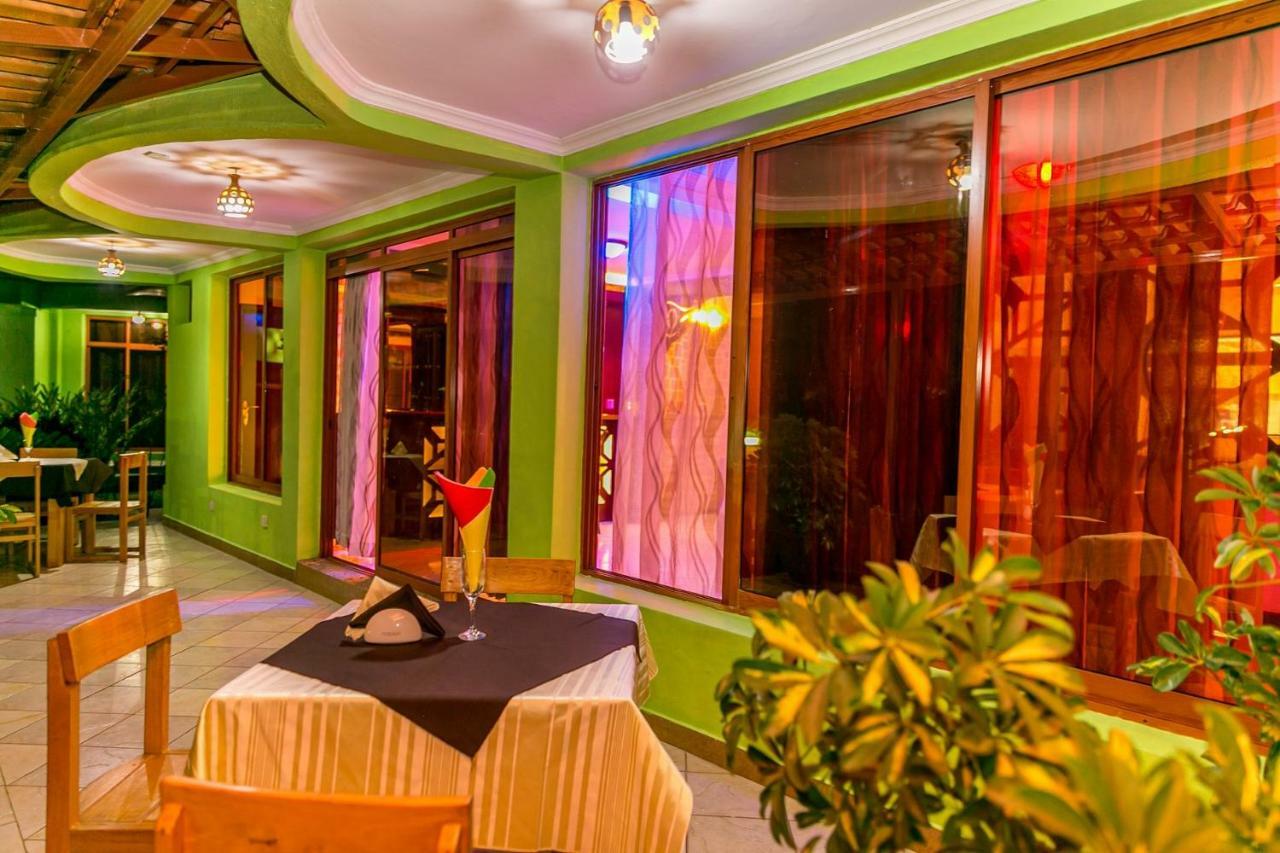 Perle Boutique Hotel Kigali Exterior foto
