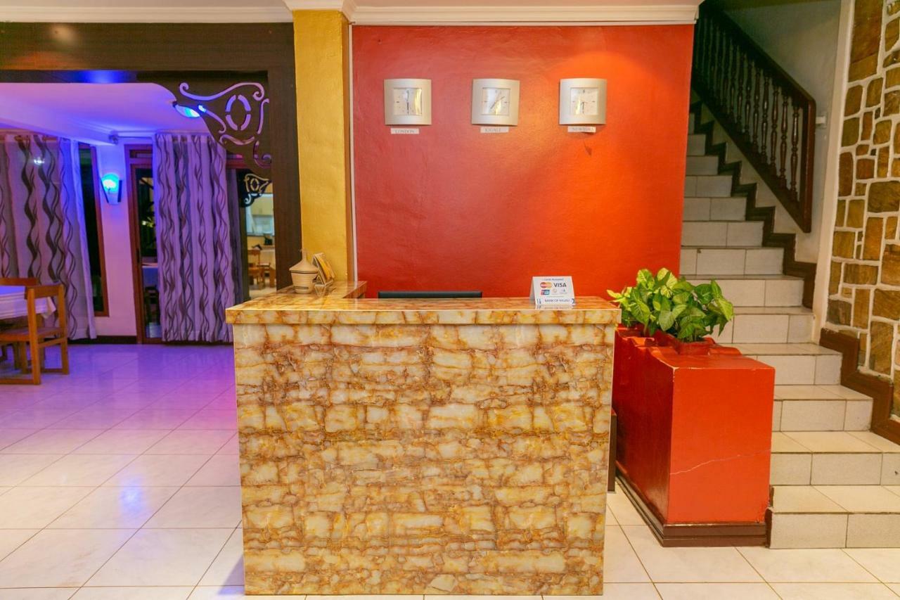 Perle Boutique Hotel Kigali Exterior foto