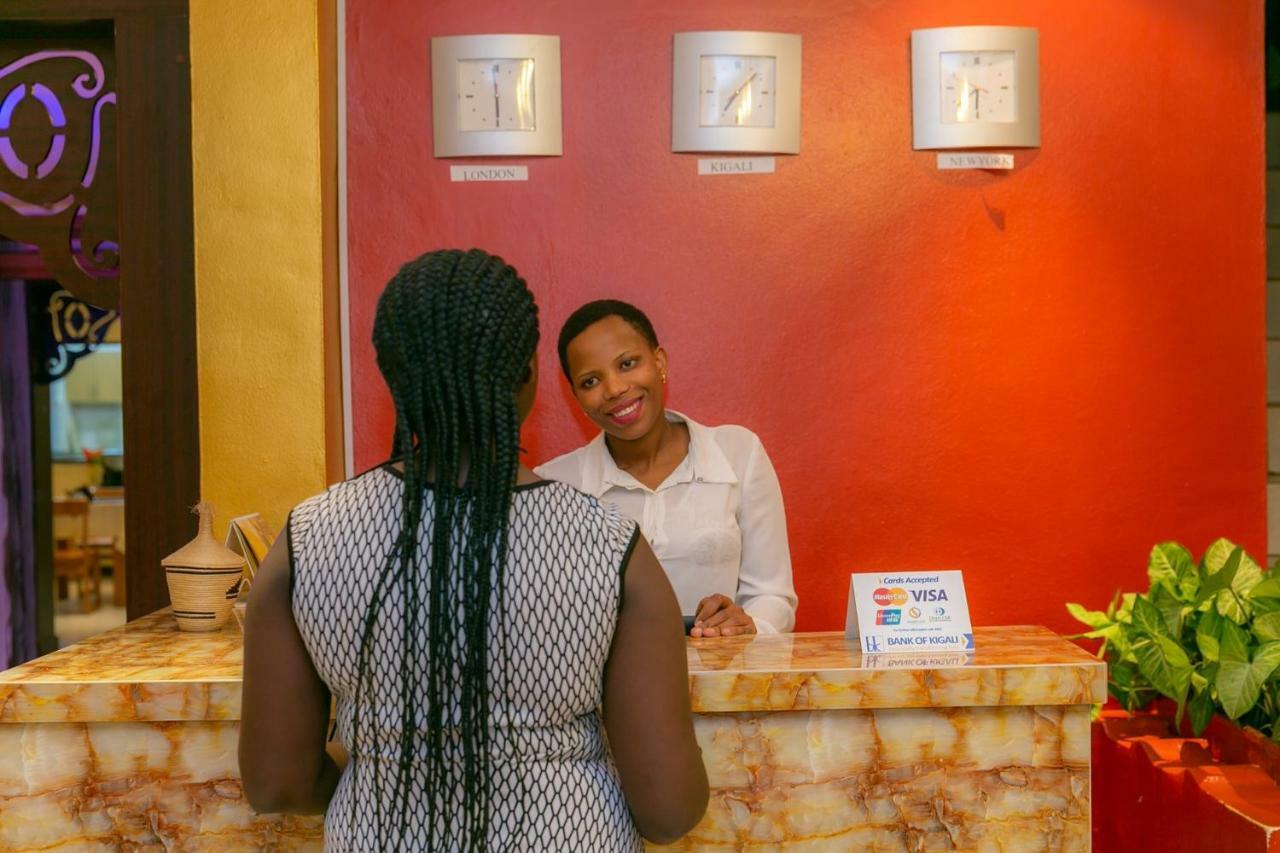 Perle Boutique Hotel Kigali Exterior foto