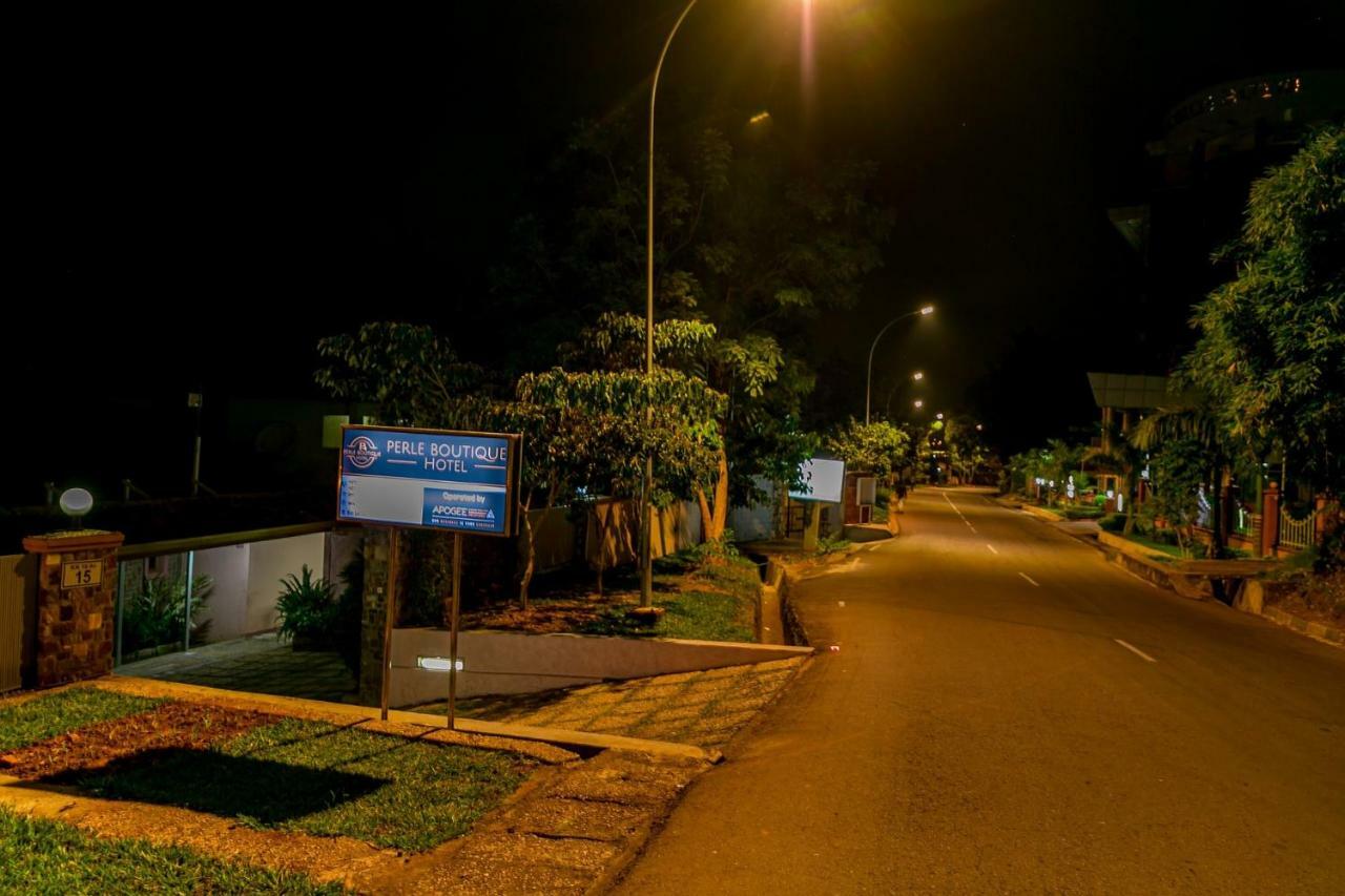Perle Boutique Hotel Kigali Exterior foto