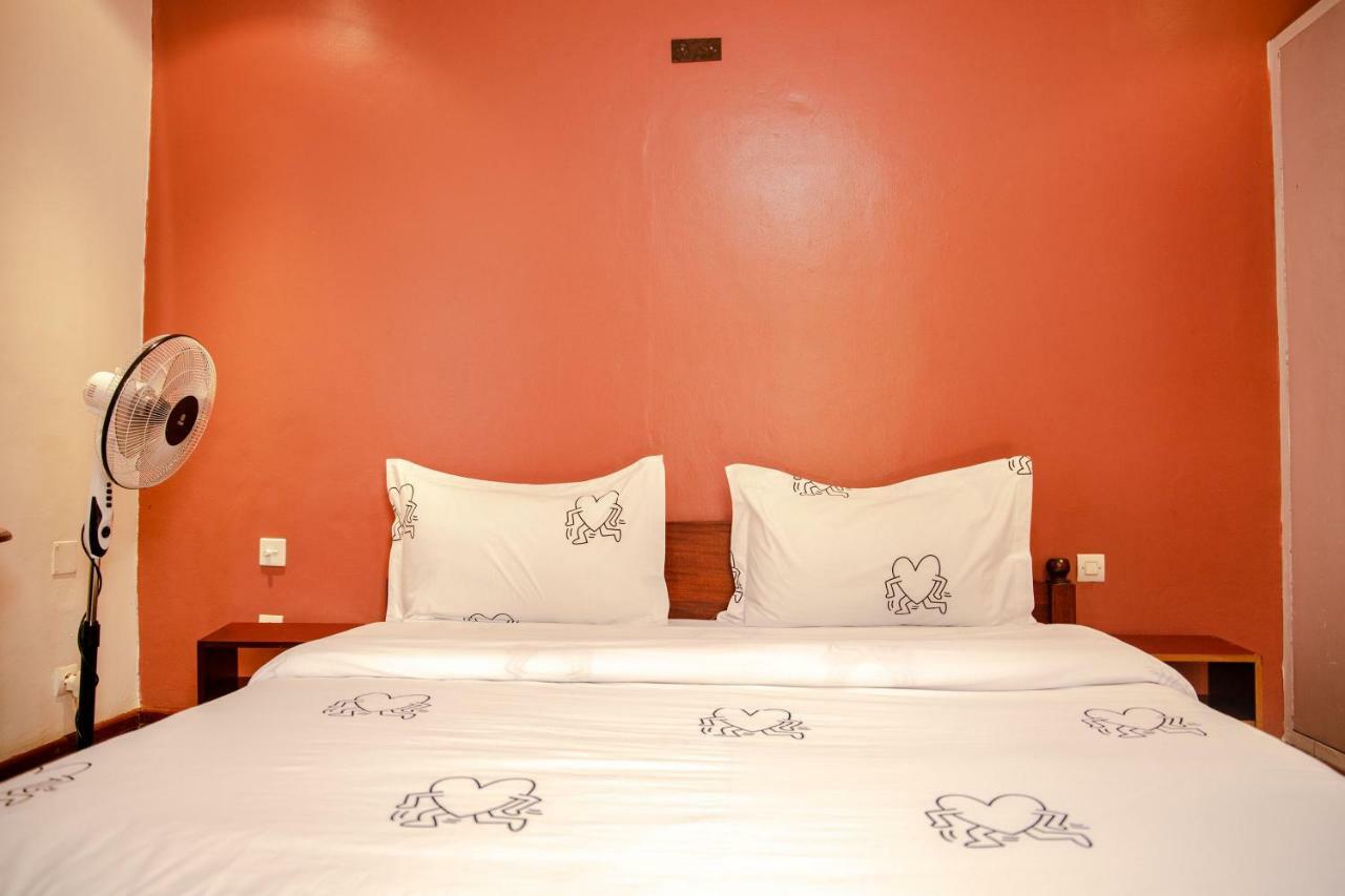 Perle Boutique Hotel Kigali Exterior foto