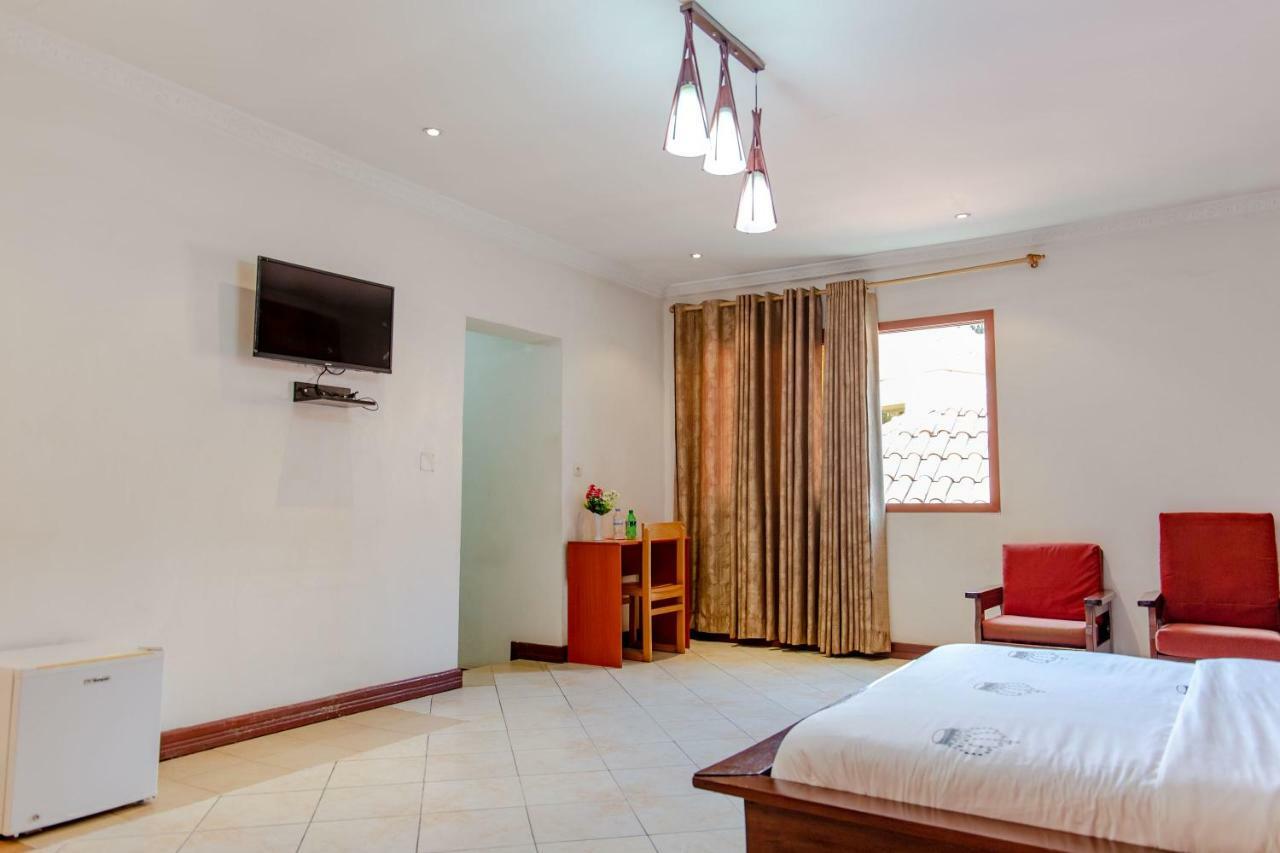 Perle Boutique Hotel Kigali Exterior foto