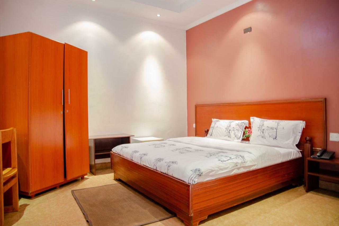 Perle Boutique Hotel Kigali Exterior foto