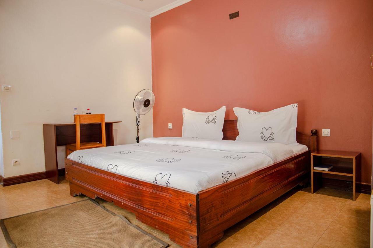 Perle Boutique Hotel Kigali Exterior foto