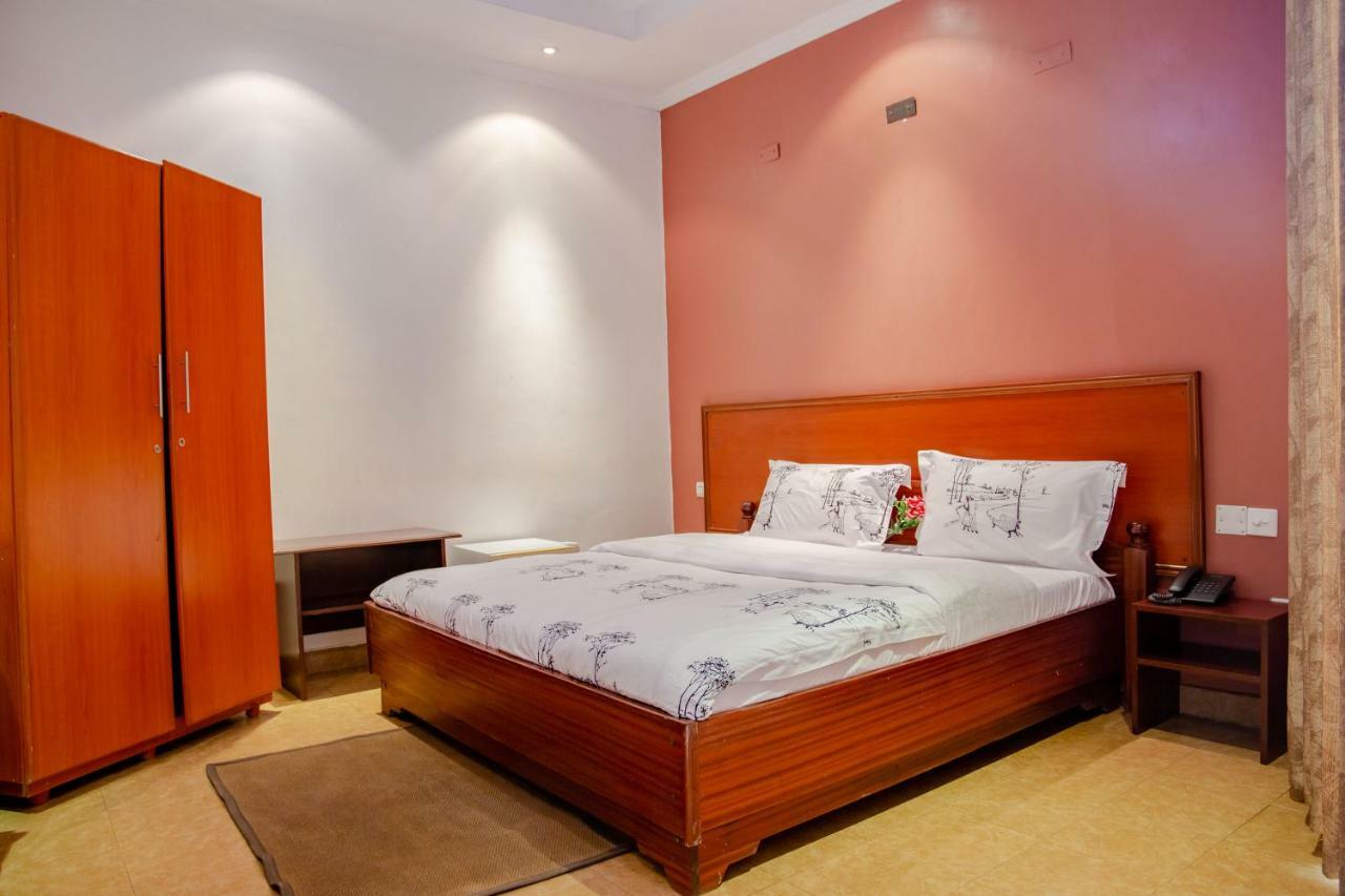 Perle Boutique Hotel Kigali Exterior foto