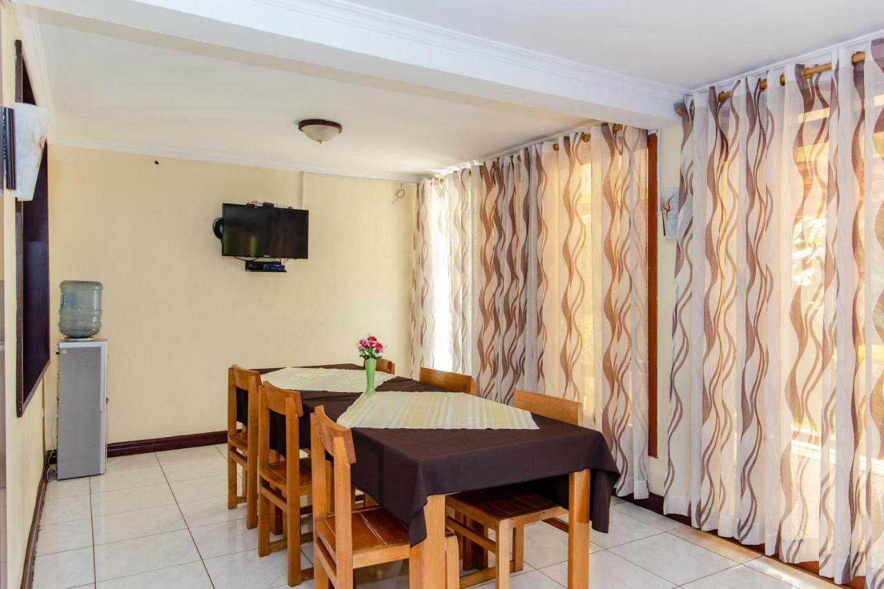 Perle Boutique Hotel Kigali Exterior foto